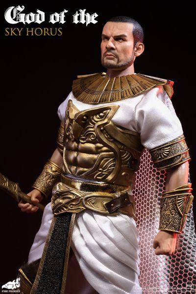 FP021 合金压铸 法老守护神 荷鲁斯
