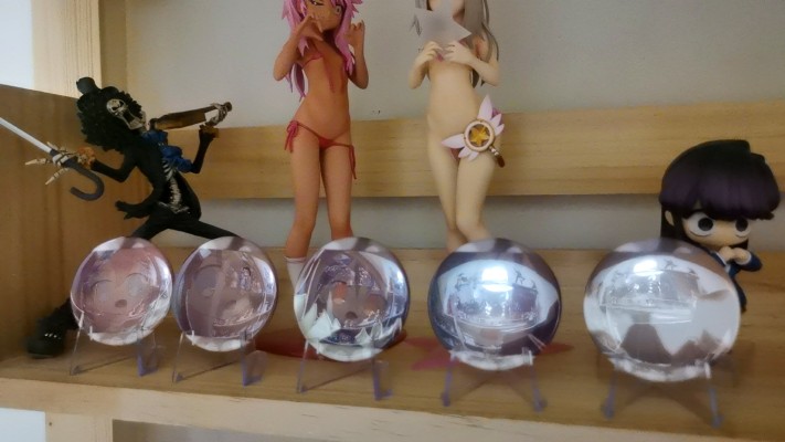 少女乐团派对 Ani-Art 集换式徽章 第五弹D