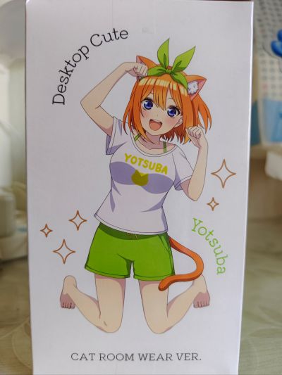 Desktop Cute 五等分的新娘∬ 中野四叶~新绘制猫咪居家服~