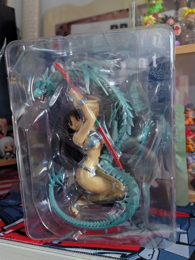 天上天下 枣亜夜 Tenjou Tenge Manga #12 Limited Ed. Figure