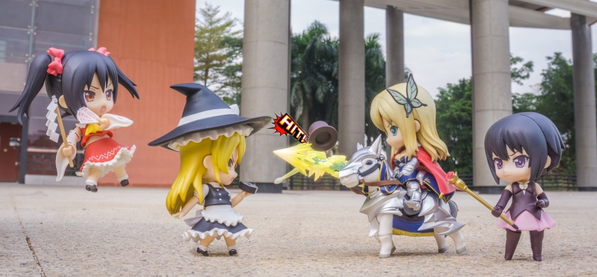 粘土人#590 LoveLive! 矢泽妮可 练习着