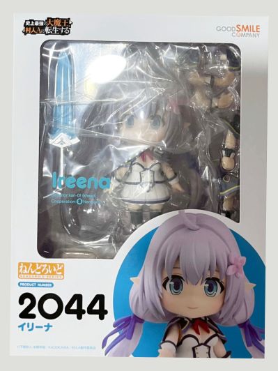 粘土人#2044 史上最强大魔王转生为村民A 伊莉娜