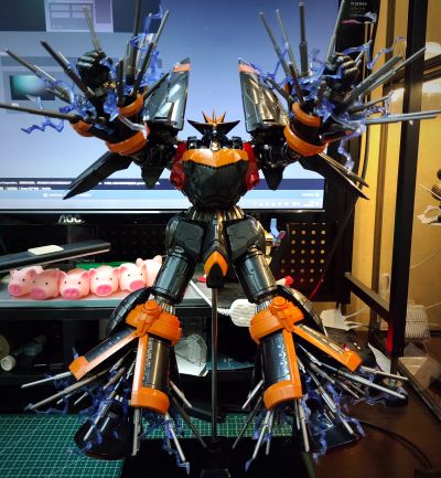 粘土人#2361 飞跃巅峰！ 高屋法子