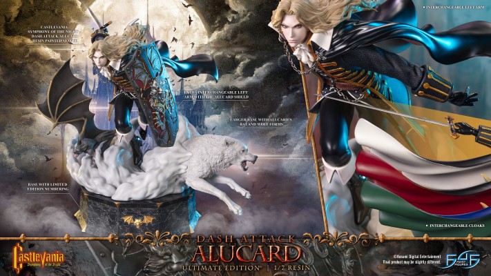 恶魔城X 月下夜想曲 阿鲁卡多 冲刺攻击