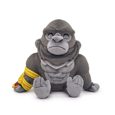 哥斯拉大战金刚2：帝国崛起 Beast手套 金刚 毛绒玩偶