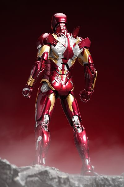 3Z0256 DLX系列 美国队长3：内战 钢铁侠 46号装甲