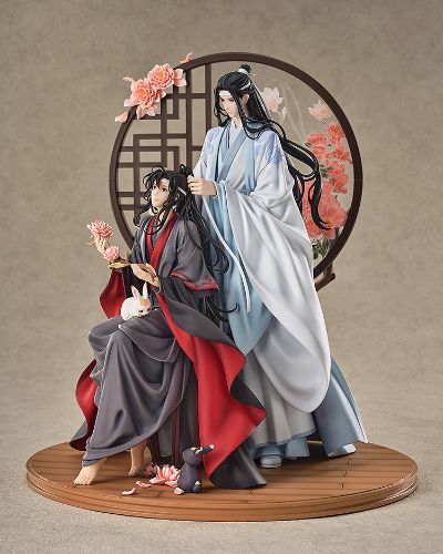 魔道祖师 魏无羨 与 蓝忘机 芍药约定