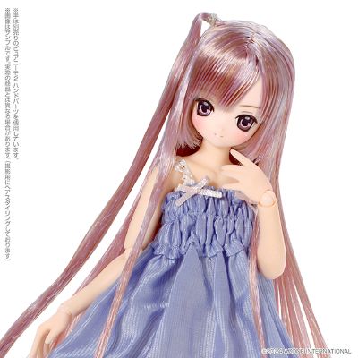 POD002-ASC EX☆CUTE 爱华 / 甜蜜回忆 协调多尔套装～粉色×金色MIX发～