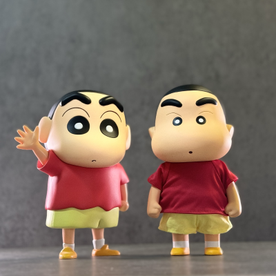 蜡笔小新软胶手办 野原新之助