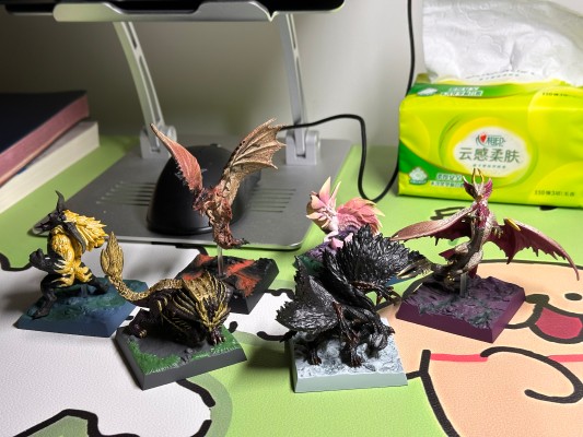 CFB 怪物猎人系列 陈列怪物藏品合集1