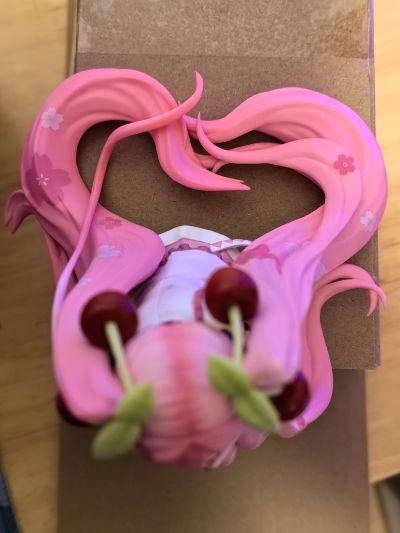 压泡面 初音未来系列 樱花未来2023 微笑款