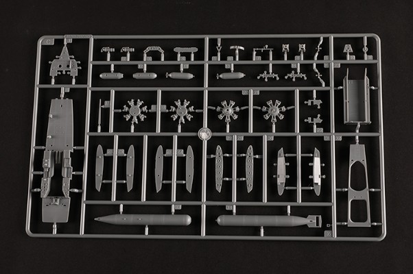 编号：81783 1/48 军用飞机系列 美国TBD-1“蹂躏者”鱼雷攻击机