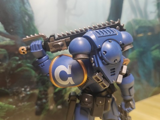 战锤40000 极限战士 仲裁者