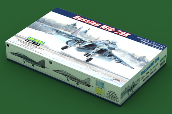编号：81786 1/48 军用飞机系列 俄罗斯MiG-29K战斗机