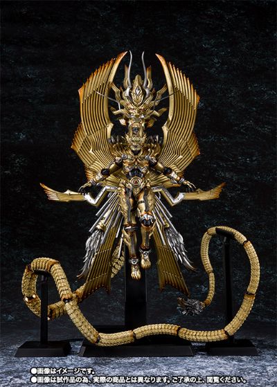 魔戒可动 牙狼 ~红色安魂曲~ 龙阵牙狼