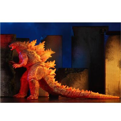 哥斯拉2：怪兽之王 哥斯拉 （红莲哥斯拉）可动模型