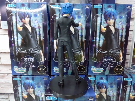 超级景品 初音未来 歌姬计划街机版 未来之声  KAITO-罪恶（GUILTY）