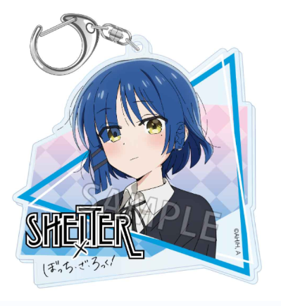 孤独摇滚！ 亚克力钥匙扣挂件