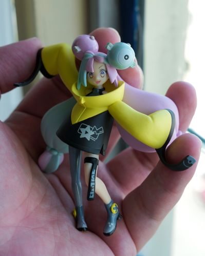 宝可梦比例世界 帕底亚地区 奇树与电肚蛙