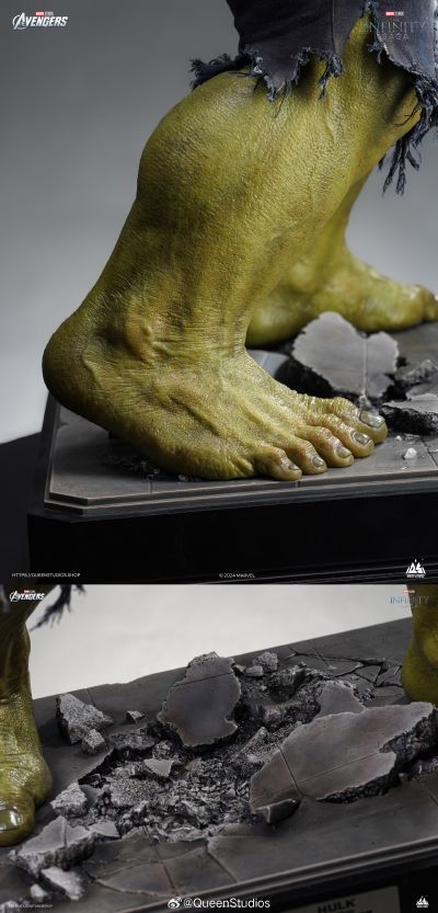 漫威 浩克 全身像