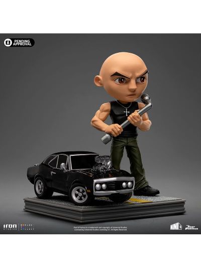 MiniCo 速度与激情 多米尼克·托莱多