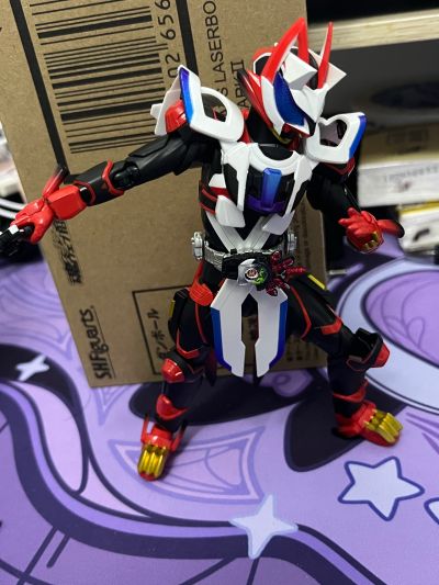 S.H.Figuarts 假面骑士极狐 激光推进器形态+推进器形态二代配件