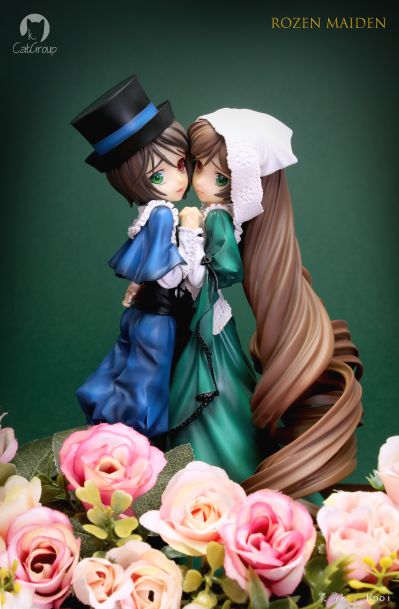 蔷薇少女 翠星石 与 苍星石