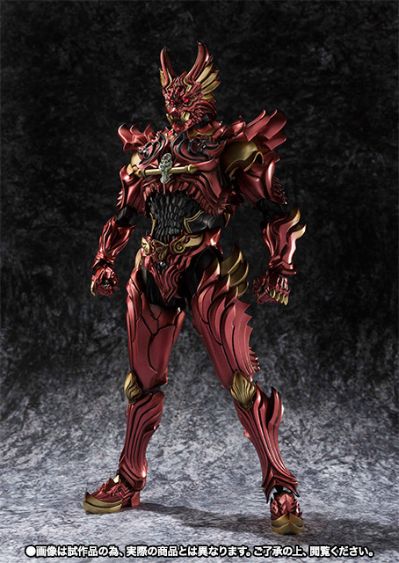 魔戒可动 牙狼 ～照耀黑暗之人～ 炎刃骑士 渐