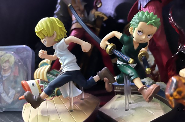 GEM系列 航海王 山智跑跑跑