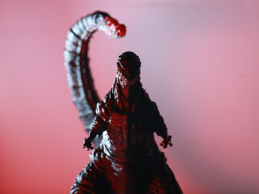 S.H.MonsterArts 新哥斯拉 哥斯拉（2016） 第四形态  冻结版