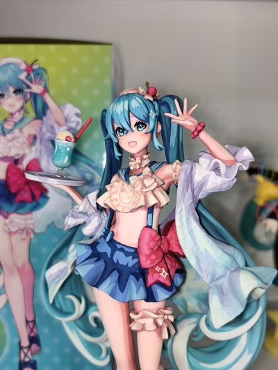 Exc∞d Creative 甜品系列 初音未来 雪糕汽水