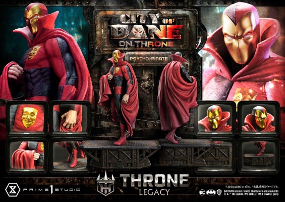 TLCDC-07 蝙蝠侠（漫画）贝恩之城 心理海盗