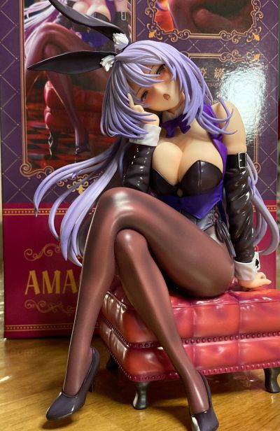 害羞的她 天笠缀 兔女郎