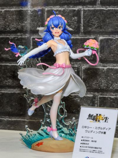 无职转生2～到了异世界就拿出真本事～ 洛琪希·米格路迪亚 泳装婚纱