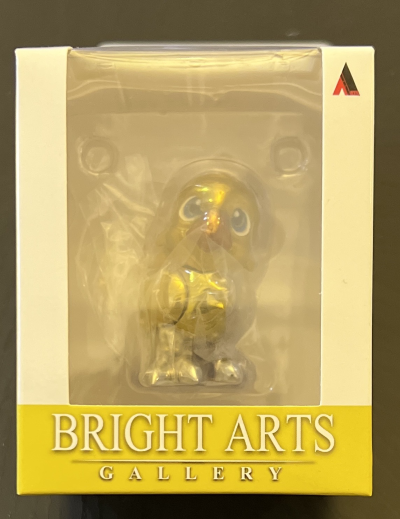 最终幻想  镀光艺术摆件 陆行鸟