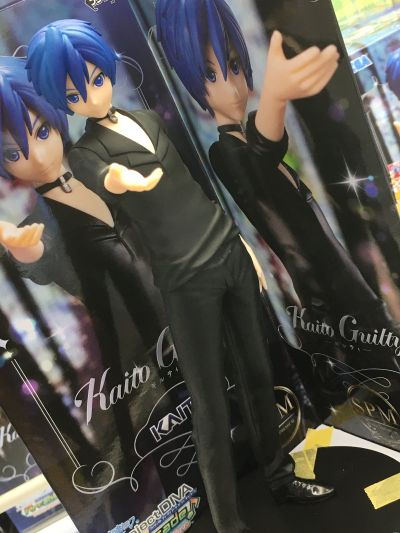 超级景品 初音未来 歌姬计划街机版 未来之声  KAITO-罪恶（GUILTY）