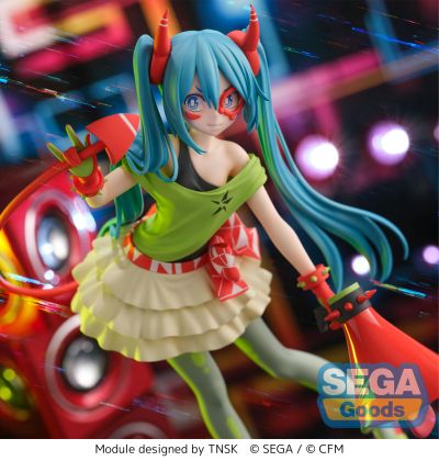 FIGURIZMα 初音未来 歌姬计划X  “初音未来-DE:MONSTAR T.R.”
