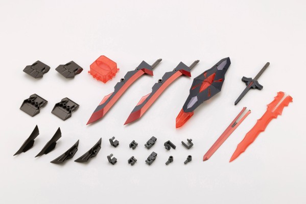 M.S.G 重武器组件 51 骑王剑 黑色