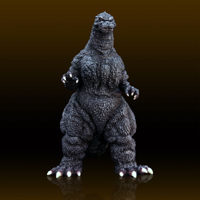 哥斯拉（1989）软胶套件复刻版