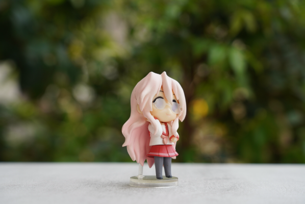 迷你黏土人 幸运星 高良美幸 School Uniform 