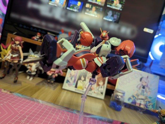 ROBOT魂 ＜机动战士系列＞ 机动战士海盗高达DUST 船锚高达