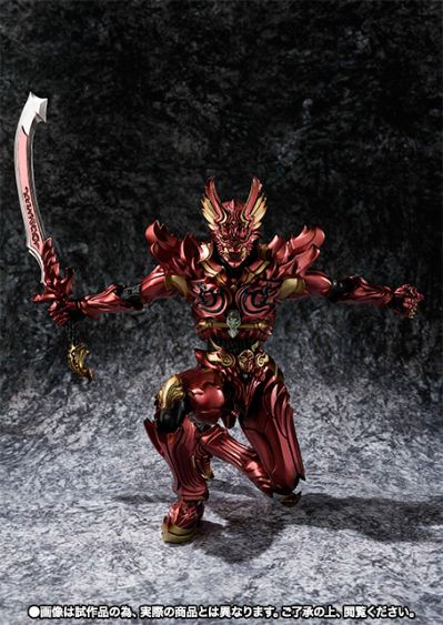 魔戒可动 牙狼 ～照耀黑暗之人～ 炎刃骑士 渐