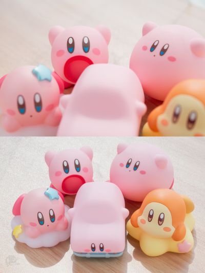 万代食玩 星之卡比 卡比和朋友们3