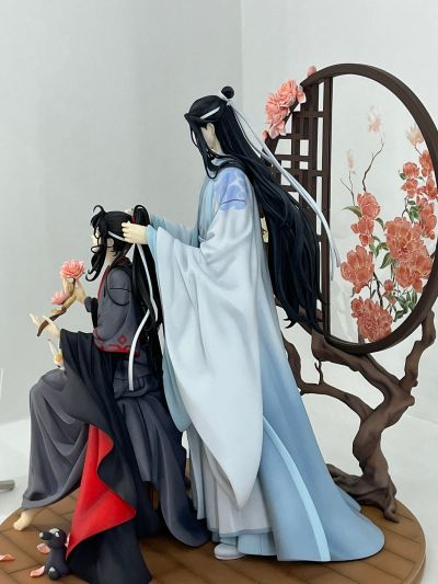 魔道祖师 魏无羨 与 蓝忘机 芍药约定