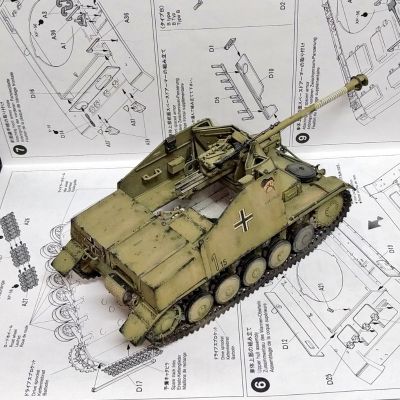 35060  德国 黄鼠狼 II 反坦克自行火炮