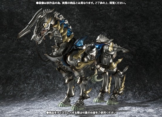 魔戒可动 牙狼 魔导马 银河