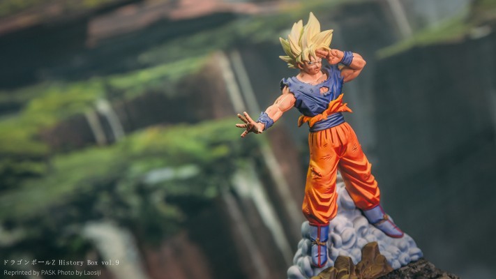 龙珠Z History Box 9 超级赛亚人孙悟空