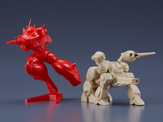 PLAMAX MF-82minimum factory 银河漂流 Neofam + Dizzo 人型兵器色