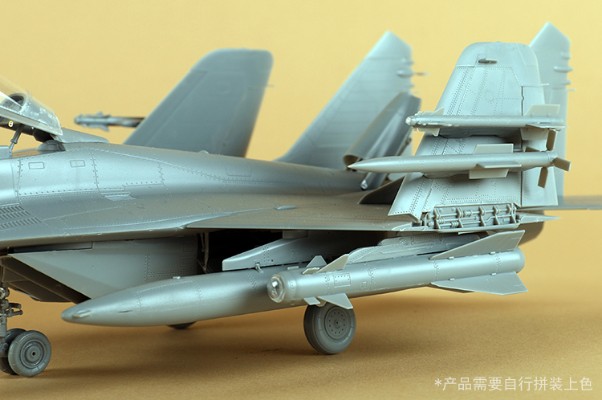 编号：81786 1/48 军用飞机系列 俄罗斯MiG-29K战斗机