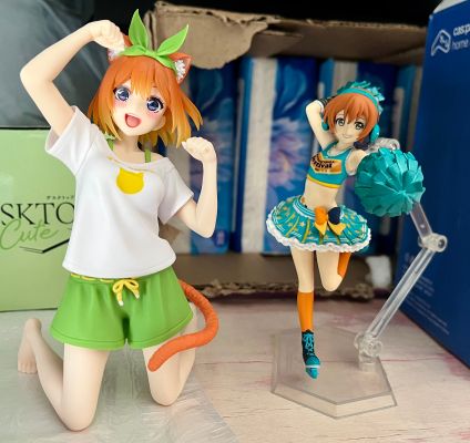 Desktop Cute 五等分的新娘∬  中野一花 ~新绘制猫咪居家服~